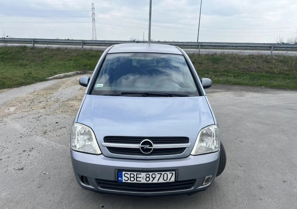 Opel Meriva cena 4900 przebieg: 227000, rok produkcji 2003 z Kętrzyn małe 106